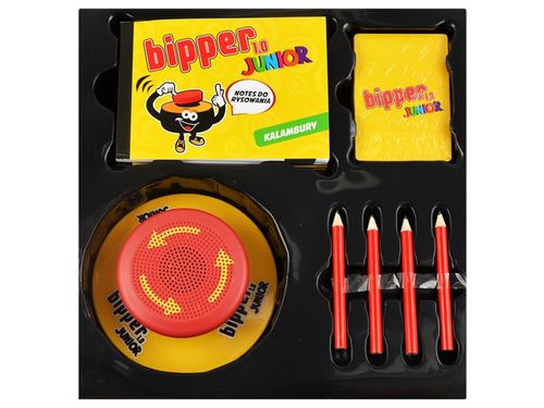 Gra elektroniczna Bipper 1.0 Junior buzzer 4w1 na Arena.pl