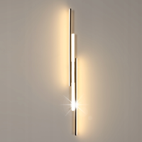 KINKIET SCIENNY LAMPA LED CZARNY WEWNETRZNY NOWOCZESNY SYPIALNI 24W 3000K
