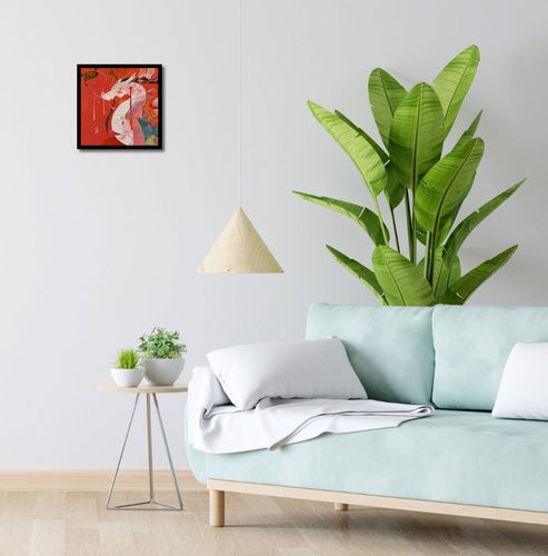 Plakat 30x30cm Orientacyjny Smok na Arena.pl
