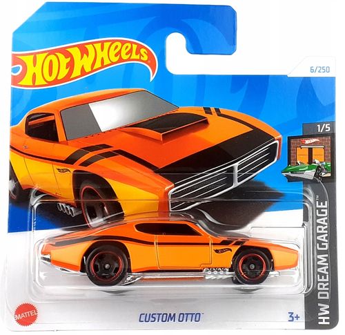 Hot Wheels - Custom Otto Htb49 na Arena.pl