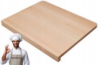 DUŻA DESKA DO KROJENIA XXL STOLNICA DREWNIANA GRUBA SOLIDNA ! + GRATIS !