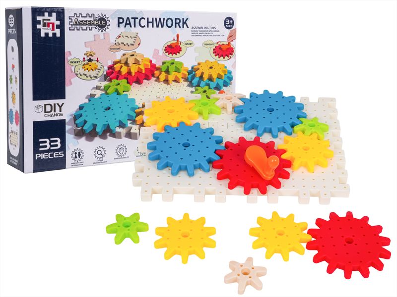 Zestaw Klocków Steam 33El. zdjęcie 1