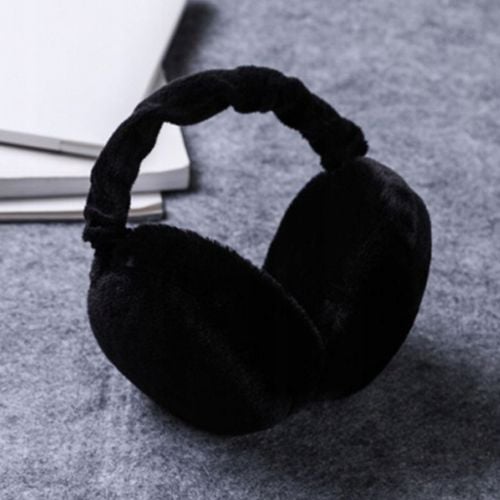 NAUSZNIKI ZIMOWE JESIENNE NA USZY CIEPŁE FUTERKO PLUSZOWE REGULOWANE na Arena.pl