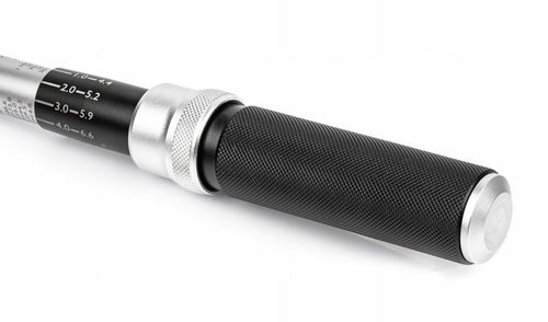 KLUCZ DYNAMOMETRYCZNY Z BLOKADĄ CERTYFIKAT KALIBRACJI ETUI 40-220NM 1/2 JCB na Arena.pl