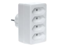 Rozgałęźnik R-4 4GN bez uziemienia płaskie