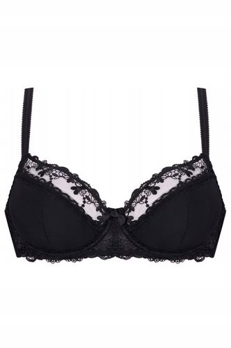 AVA stanik biustonosz półusztywniany wygodny AV-1030 SEMI-SOFT czarny 85G na Arena.pl