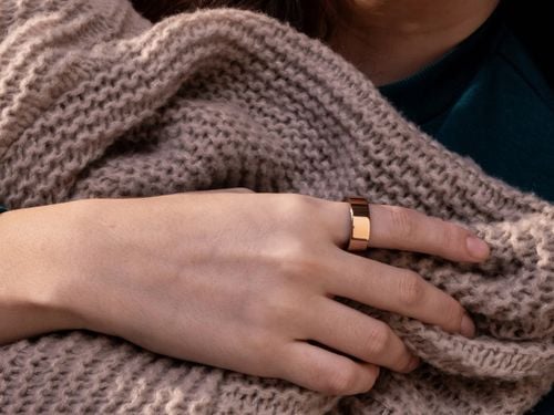 Smartring ULTRAHUMAN Ring Air rozmiar 9 Złoty na Arena.pl