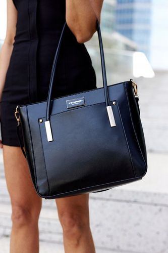 Torebka damska Peterson shopperka na ramię praktyczna pojemna na Arena.pl