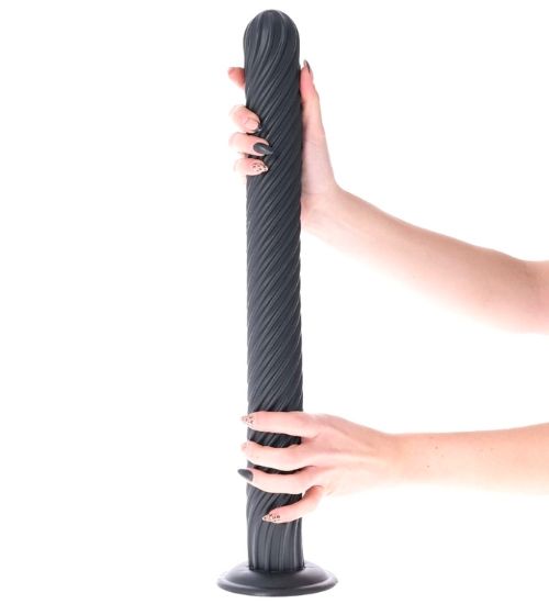 Ogromne spiralne dildo ,,Predator " zdjęcie 1