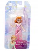 Disney Princess Mini Laleczka Księżniczka Kopciuszek Różowa sukienka 9 cm