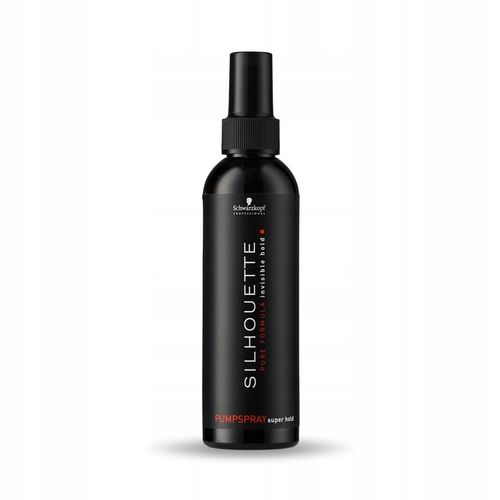 Schwarzkopf Silhouette Super Hold mocny lakier 200ml do włosów w atomizerze na Arena.pl
