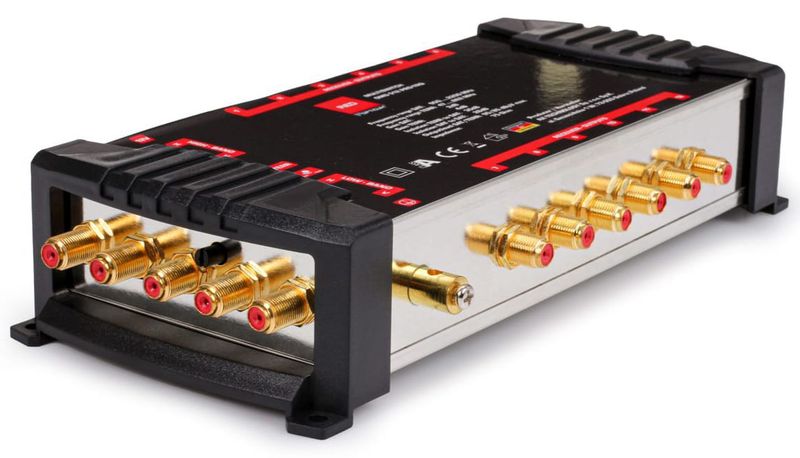 Multiswitch 5/12 Opticum OMS 512 PRO + zasilacz zdjęcie 1