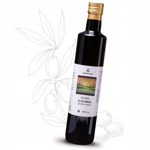 OLIWA Z OLIWEK Extra Virgin 500 ml Tłoczona na Zimno Grecka Zielony Nurt na Arena.pl