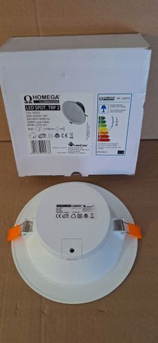 Panel LED okrągły 19cm podtynkowy 24W 3000K na Arena.pl
