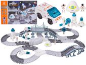 TOR WYŚCIGOWY Samochodowy Stacja Kosmiczna, KOSMOS Rakieta Kosmiczna 332 el.