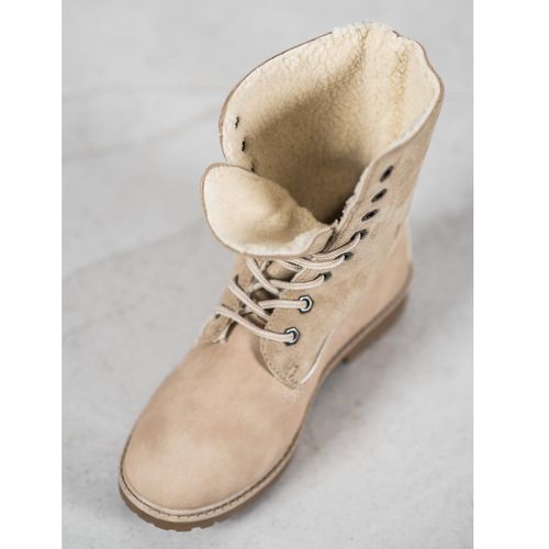 Sznurowane Botki r.38 na Arena.pl