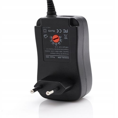 ZASILACZ UNIWERSALNY REGULOWANE NAPIĘCIE WYJŚCIOWE WYMIENNE KOŃCÓWKI na Arena.pl