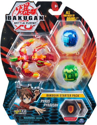Spin Master Bakugan Zestaw startowy Pyrus Pyravian na Arena.pl