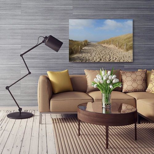 Obraz na płótnie - Canvas, Droga na plażę 6 40x60 na Arena.pl