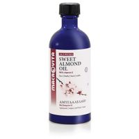 MACROVITA OLEJ ZE SŁODKICH MIGDAŁÓW w naturalnych olejach tłoczony na zimno z witaminą E 100ml