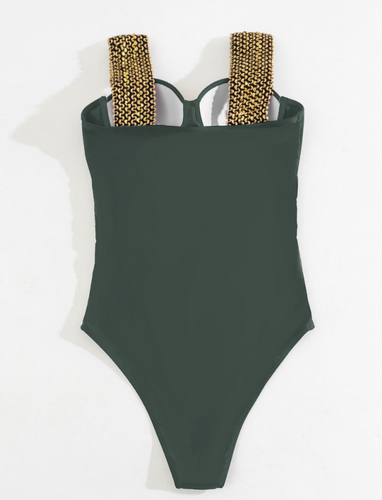 Jednoczęściowy strój kąpielowy Sapphire  J202352A - XXL na Arena.pl