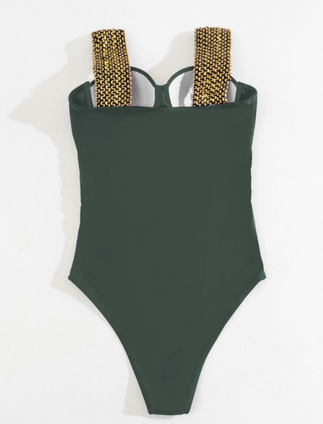 Jednoczęściowy strój kąpielowy Sapphire  J202352A - XXL zdjęcie 4