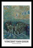 Plakat 20x30cm Design Prisoners, Van Gogh Vintage do Salonu