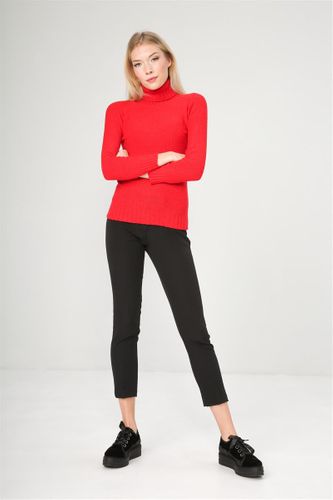 Fontana 2.0 sweter damski czerwony M na Arena.pl