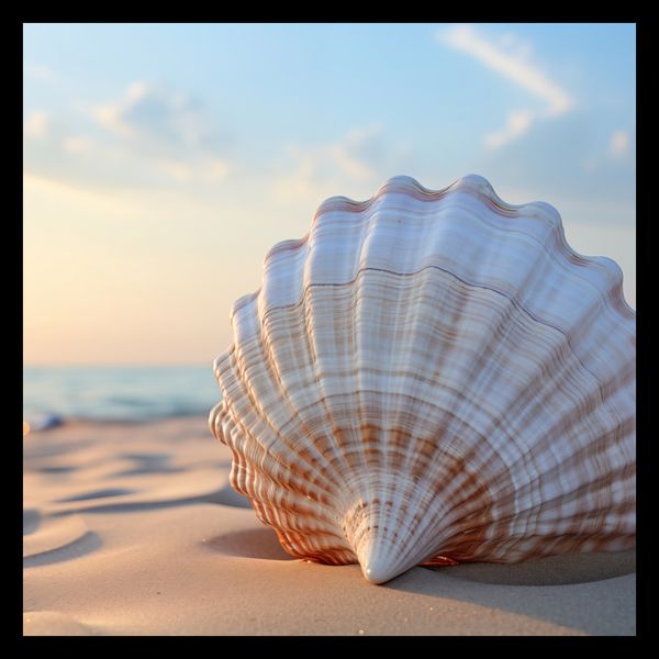 Plakat 40x40cm Echo Morza zdjęcie 2