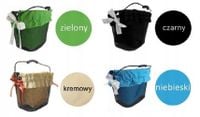WKŁAD WKŁADKA WYŚCIÓŁKA DO KOSZA ROWEROWEGO Z1