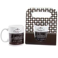 kubek ceramiczny w opakowaniu "Dziękuję Ci Dziadku za to, że jesteś"