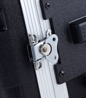 Walizka Thomann Rack Case 4U 19" LEKKI Ściągane pokrywy 55x57,5x25 cm na Arena.pl