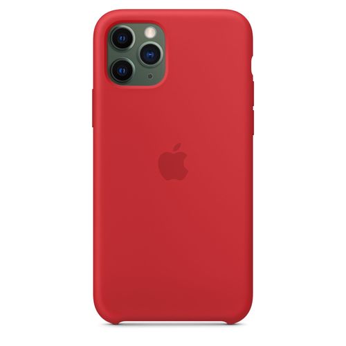 Silikonowe etui do iPhone’a 11 Pro Max – (PRODUCT)RED na Arena.pl