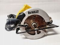 PILARKA TARCZOWA 65MM KUFER DWE560K-QS DEWALT