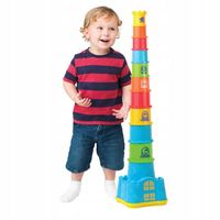 DUMEL Kubeczkowy zamek wieża SORTER DD 42500