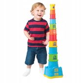 DUMEL Kubeczkowy zamek wieża SORTER DD 42500