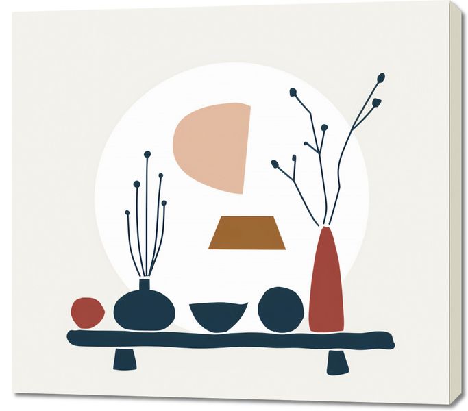 Obraz 100x90cm Naturański Stół zdjęcie 1