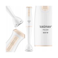 2X ZELMER Blender ręczny ZHB4560I 800W Pulsar Funkca Turbo