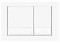 Przycisk spłukujący do WC Kk-Pol M06 biały