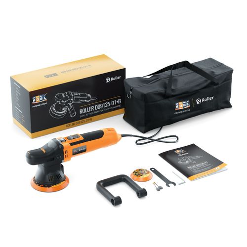 Polerka ADBL Roller D09125-01B Dual Action 650W zestaw z torbą na Arena.pl