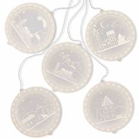 LEDPL/AH/CHRISTMASCITY/ROUND/SET/5PCS