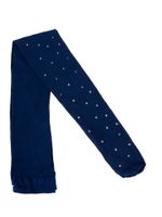 Rajstopy dziecięce mikrofibra brokatowe kropki 40 DEN 92-98 YOCLUB