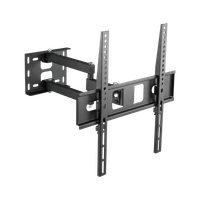 Uchwyt naścienny do telewizora Cabletech 32” - 55” zarządzanie kablami