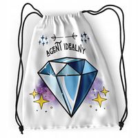 Plecak Sportowy Szkolny Agenta Worek Torba Z Nadrukiem Ze Zdjęciem