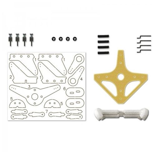 MX2 Toxic Indoor ARF Fire Blue - Samolot Hacker Model na Arena.pl