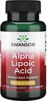 KWAS ALFA LIPONOWY 600 mg 60kaps ALPHA-LIPOIC ACID