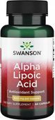 KWAS ALFA LIPONOWY 600 mg 60kaps ALPHA-LIPOIC ACID