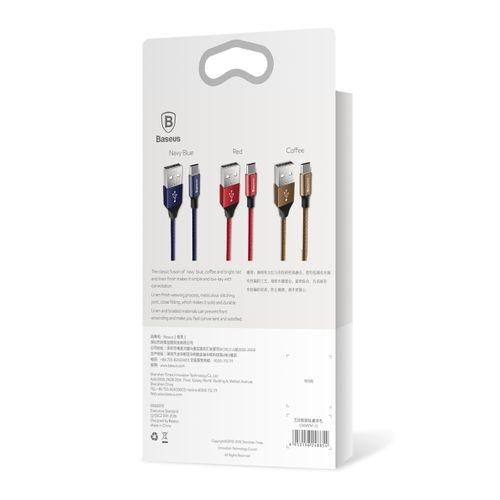 BASEUS KABEL USB-B TYP B 2A QUICK CHARGE 2.0 150CM na Arena.pl