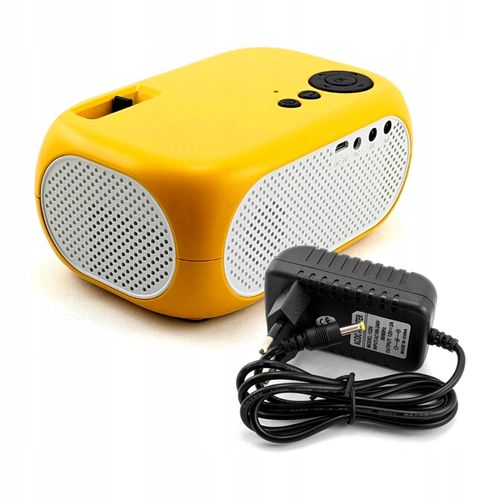 Mini Projektor Multimedialny LED Full HD USB Głośnik 2W Pilot Okulary 3D na Arena.pl