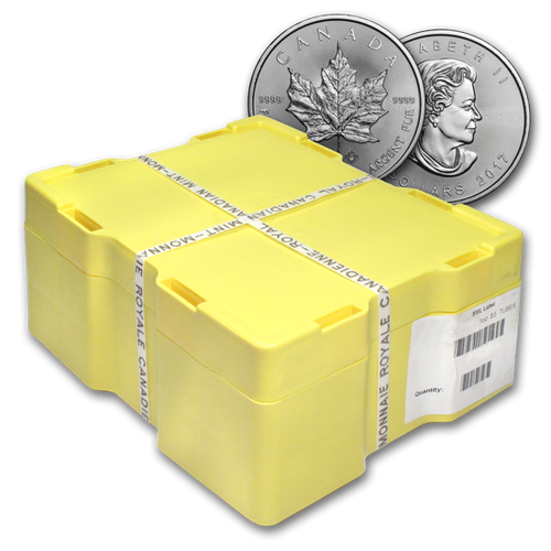 Kanadyjski Liść Klonowy 1 uncja Srebra 2017 na Arena.pl